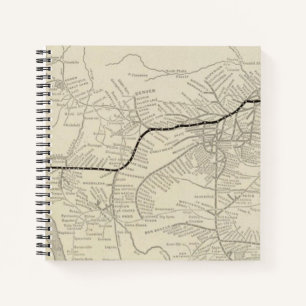 Carnet Route de la California Limited