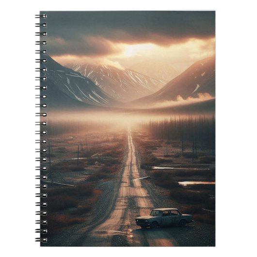 Carnet Route de Lonely (Devant)