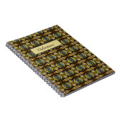 Carnet Route des épices, personnalisé (Côté Droit)