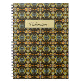 Carnet Route des épices, personnalisé (Devant)