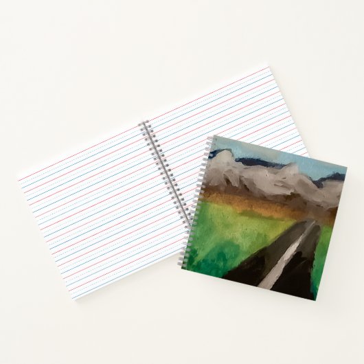 Carnet Route des montagnes (Intérieur)