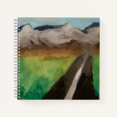 Carnet Route des montagnes (Devant)