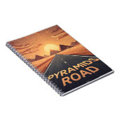Carnet Route des Pyramides Dorées Egypte Coucher de Solei (Côté Droit)
