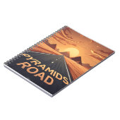 Carnet Route des Pyramides Dorées Egypte Coucher de Solei (Côté gauche)