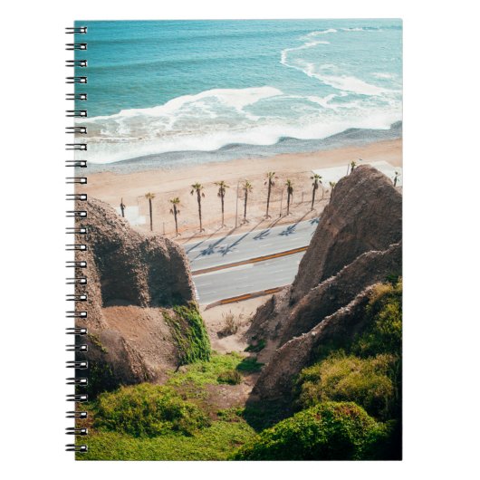 Carnet Route en bord de mer (Devant)