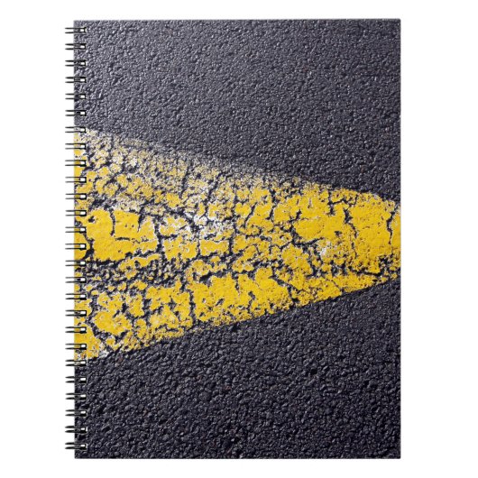 Carnet Route fissurée (Devant)