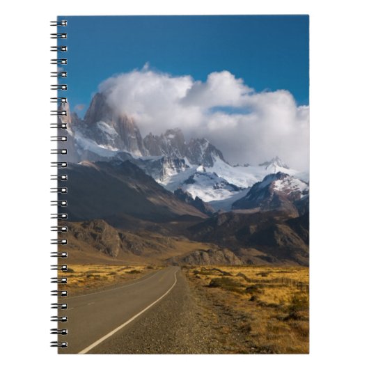 Carnet Route pour monter Fitzroy, Patagonia (Devant)