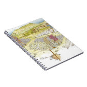 Carnet Route romaine. Détail (Côté Droit)