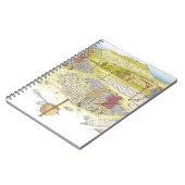 Carnet Route romaine. Détail (Côté gauche)