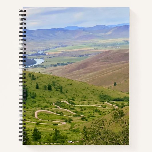 Carnet Route sinueuse (Devant)