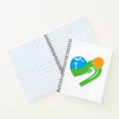 Carnet Route sinueuse Nature Cœur (Intérieur)