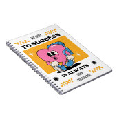 Carnet route vers le succès (Côté Droit)