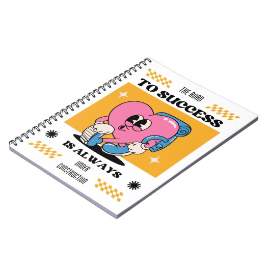 Carnet route vers le succès (Côté gauche)