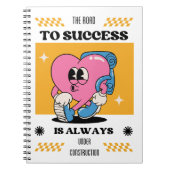 Carnet route vers le succès (Devant)