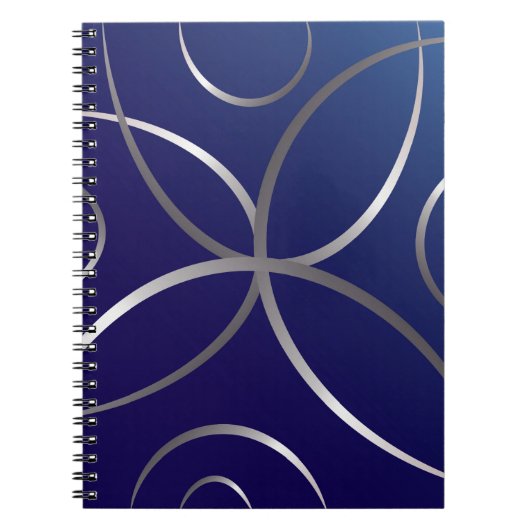 Carnet Routes argentées (Devant)