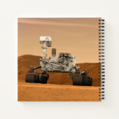 Carnet Rover Curiosity Du Laboratoire Scientifique Mars.  (Dos)