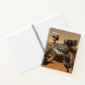 Carnet Rover De La Persévérance Qui Fonctionne Sur La Sur (Intérieur)