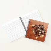 Carnet Rover de persévérance à la mise en marche des mote (Intérieur)