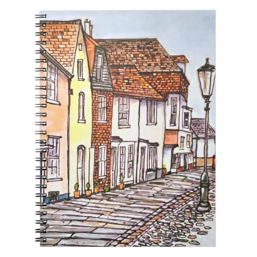 Carnet Row Of Houses (Devant)