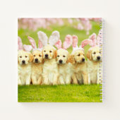 Carnet Row of Puppy Bunnies (Dos)