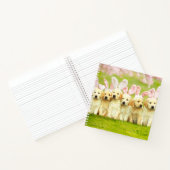 Carnet Row of Puppy Bunnies (Intérieur)