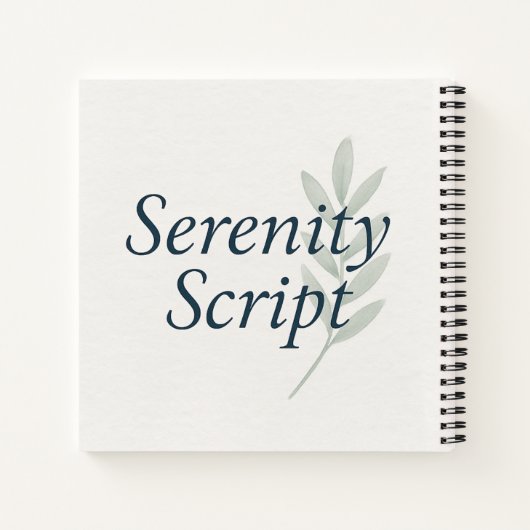 Carnet Rowan — Protection Spiral Notebook (Dos)