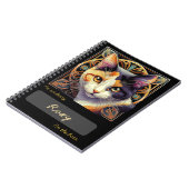Carnet Roxy Boss Vibes (Côté gauche)