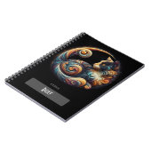 Carnet Roxy lunaire (Côté gauche)