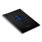 Carnet Royal Blue Libra (Côté Droit)