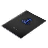 Carnet Royal Blue Libra (Côté gauche)