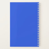 Carnet Royal Blue Star (Verso)