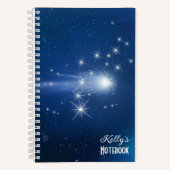 Carnet Royal Blue Star (Recto)