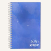 Carnet Royal Blue Star (Recto)