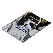 Carnet Royal British Band 60th Birthday Guest Book (Côté gauche)
