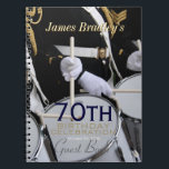 Carnet Royal British Band 70th Birthday Guest Book<br><div class="desc">The Royal British Legion Band - Customizable Birthday Guest Book. Vous pouvez facilement modifier la couleur,  la police,  la taille et la position du texte en cliquant sur le bouton personnaliser.</div>
