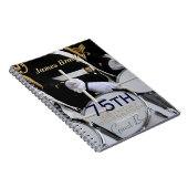 Carnet Royal British Band 75e anniversaire (Côté Droit)