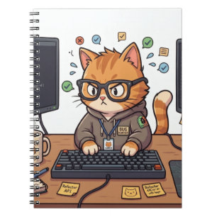 Carnet Royal Chat Journal Élégant et Mignon de C