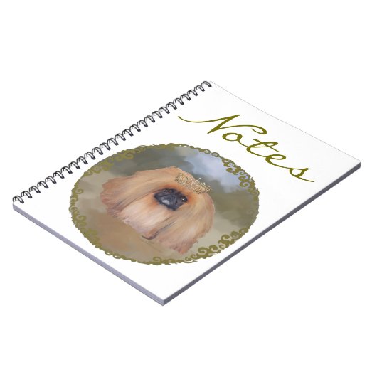 Carnet Royal de Pékin (Côté gauche)