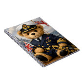 Carnet Royal Navy Richard (Côté Droit)