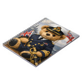 Carnet Royal Navy Richard (Côté gauche)