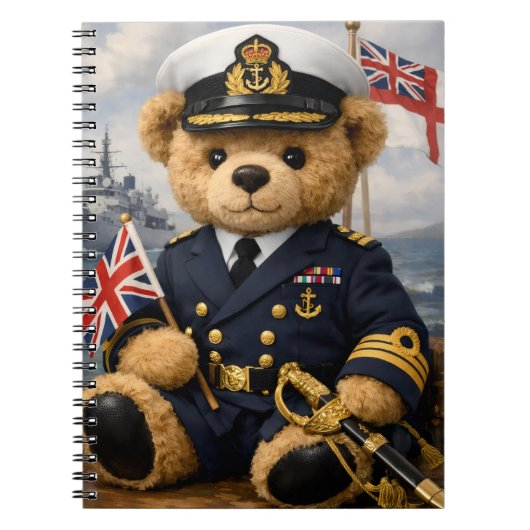 Carnet Royal Navy Richard (Devant)