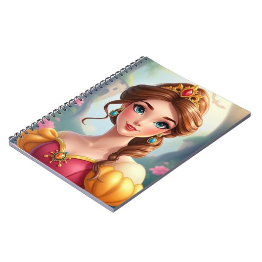 Carnet Royal Notebook - The Magic of Princesses (Côté gauche)