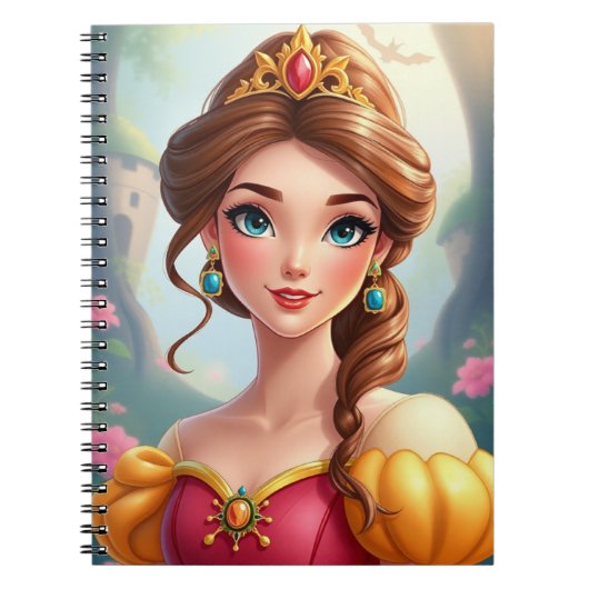 Carnet Royal Notebook - The Magic of Princesses (Devant)