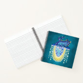 Carnet Royal Peacock Radiance (Intérieur)
