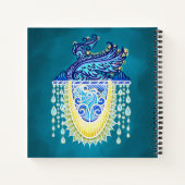 Carnet Royal Peacock Radiance (Dos)