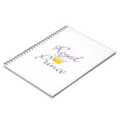 Carnet Royal Prince (Côté gauche)