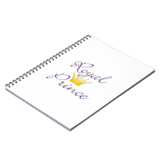 Carnet Royal Prince (Côté gauche)