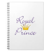 Carnet Royal Prince (Devant)