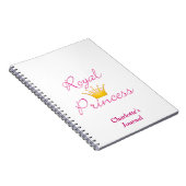 Carnet Royal Princess (Côté Droit)