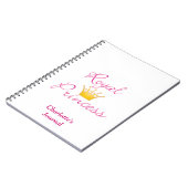 Carnet Royal Princess (Côté gauche)